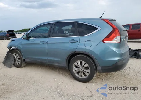 2013 Honda Cr-V Ex from USA, damaged, VIN 2HKRM3H51DH522948